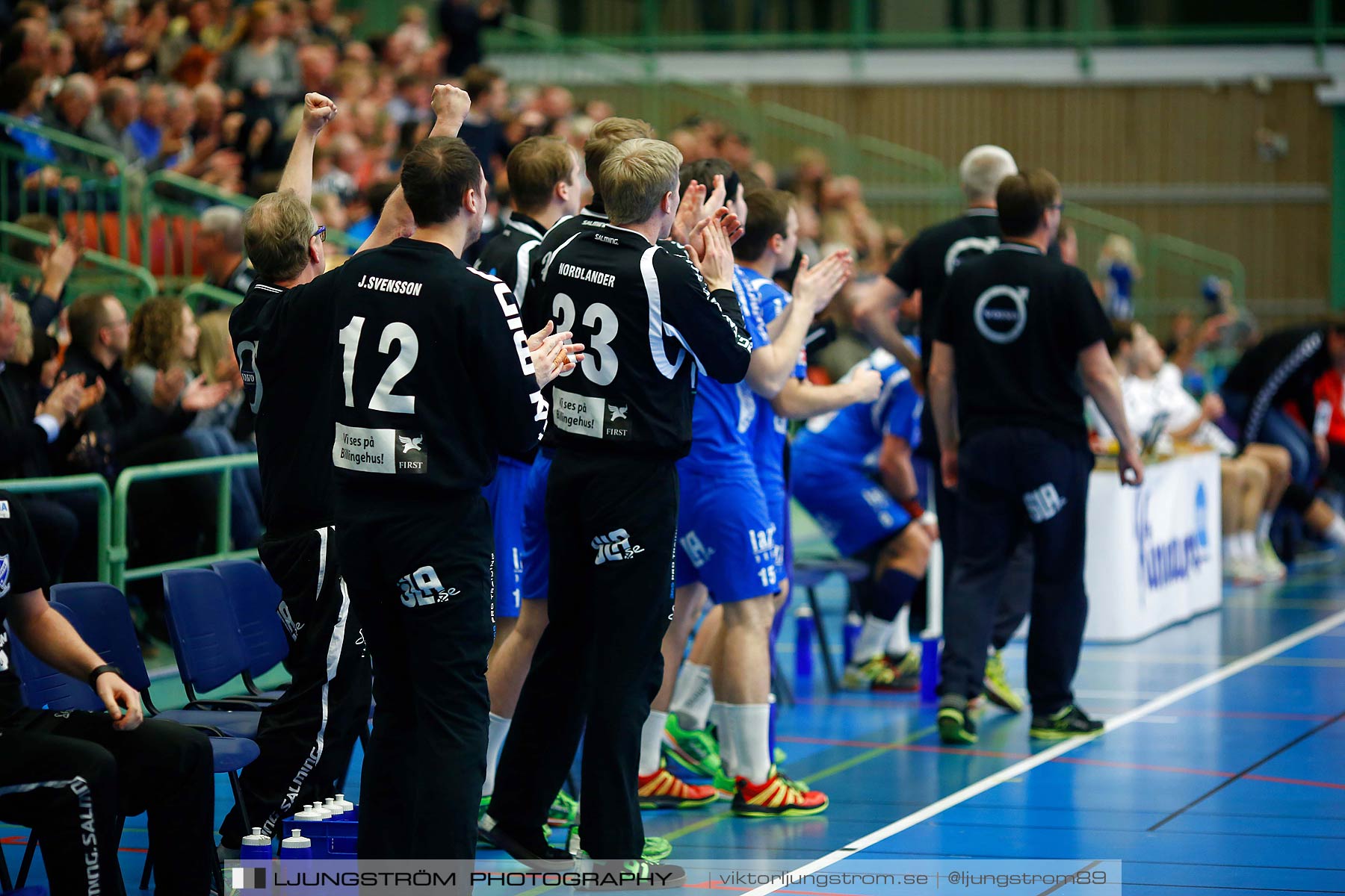 IFK Skövde HK-Eskilstuna Guif 26-25,herr,Arena Skövde,Skövde,Sverige,Handboll,,2015,171549