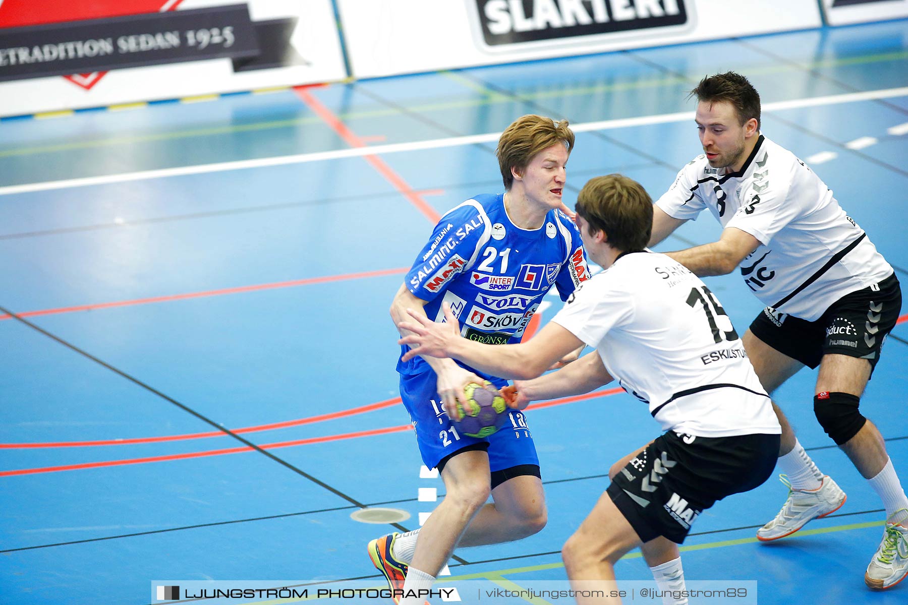 IFK Skövde HK-Eskilstuna Guif 26-25,herr,Arena Skövde,Skövde,Sverige,Handboll,,2015,171568