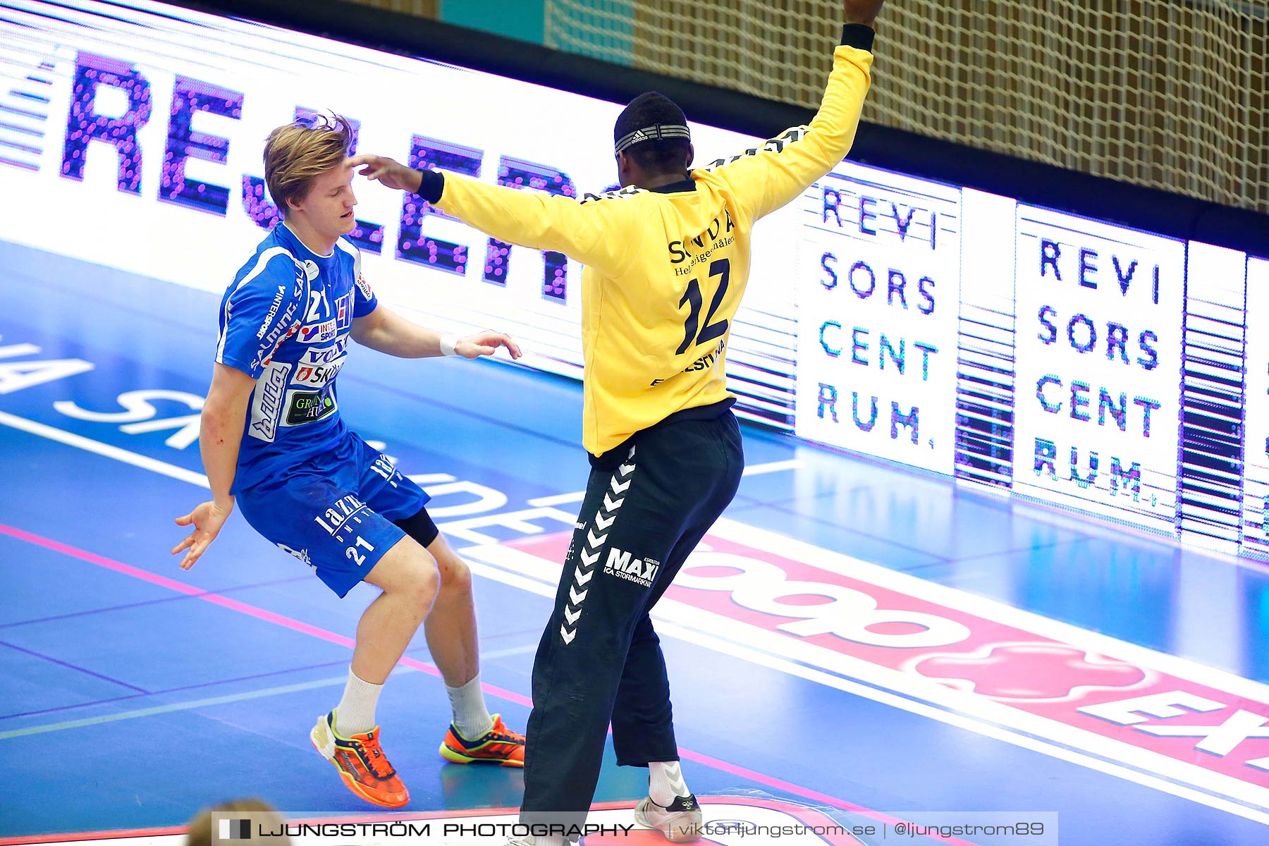 IFK Skövde HK-Eskilstuna Guif 26-25,herr,Arena Skövde,Skövde,Sverige,Handboll,,2015,171612