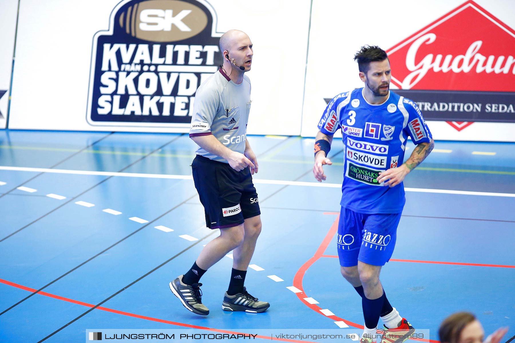 IFK Skövde HK-Eskilstuna Guif 26-25,herr,Arena Skövde,Skövde,Sverige,Handboll,,2015,171621