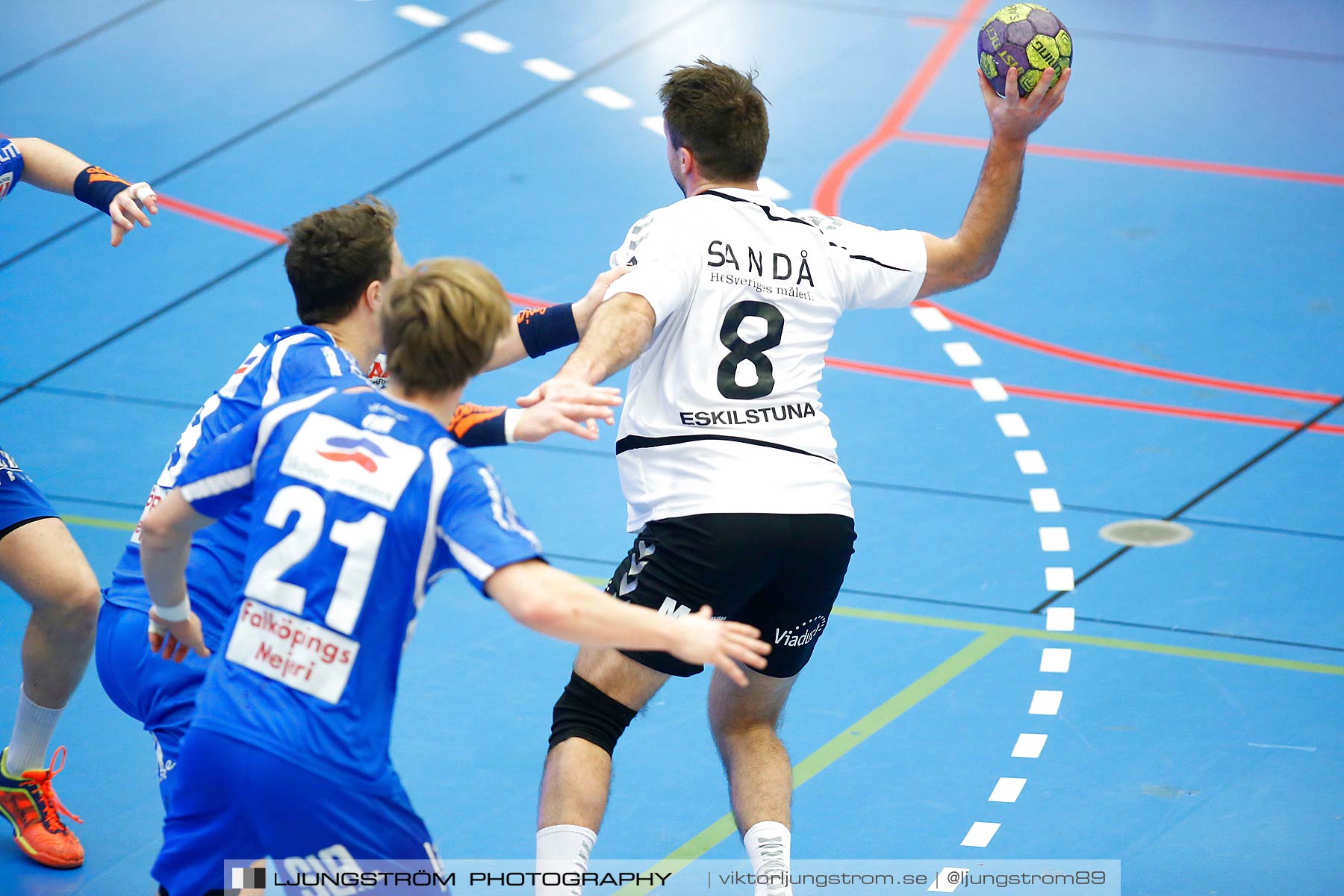 IFK Skövde HK-Eskilstuna Guif 26-25,herr,Arena Skövde,Skövde,Sverige,Handboll,,2015,171664