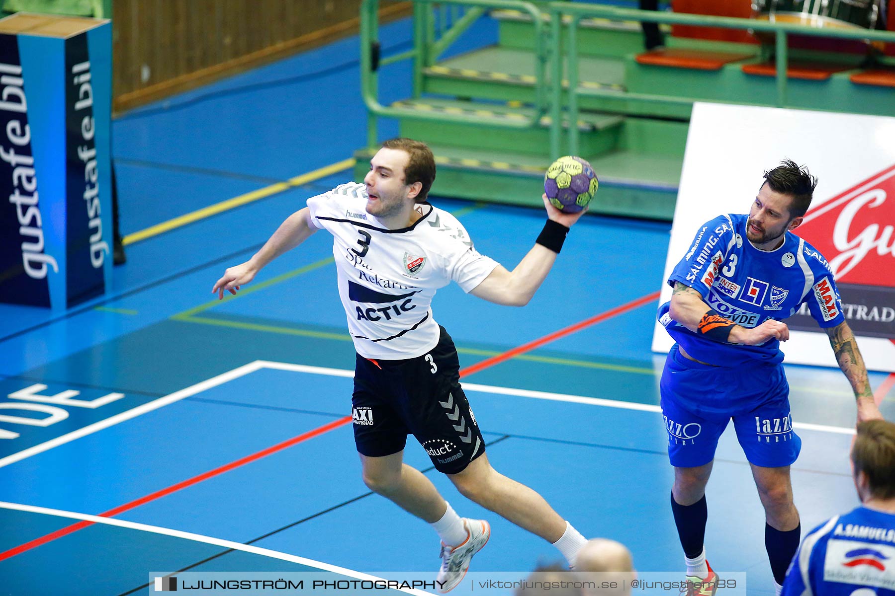 IFK Skövde HK-Eskilstuna Guif 26-25,herr,Arena Skövde,Skövde,Sverige,Handboll,,2015,171667