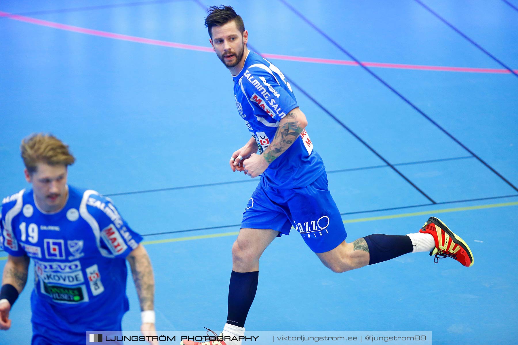 IFK Skövde HK-Eskilstuna Guif 26-25,herr,Arena Skövde,Skövde,Sverige,Handboll,,2015,171677