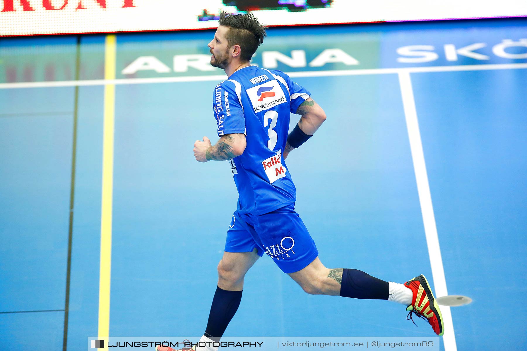 IFK Skövde HK-Eskilstuna Guif 26-25,herr,Arena Skövde,Skövde,Sverige,Handboll,,2015,171685