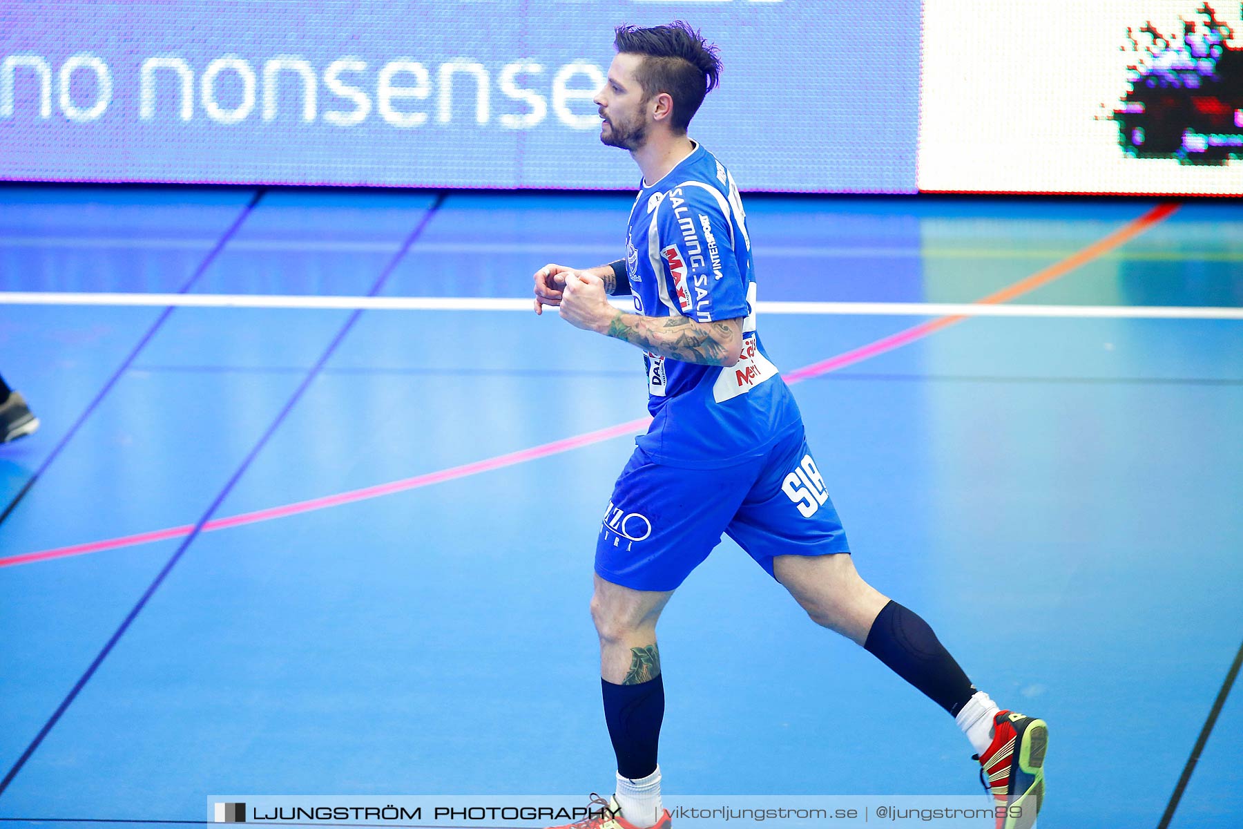 IFK Skövde HK-Eskilstuna Guif 26-25,herr,Arena Skövde,Skövde,Sverige,Handboll,,2015,171691