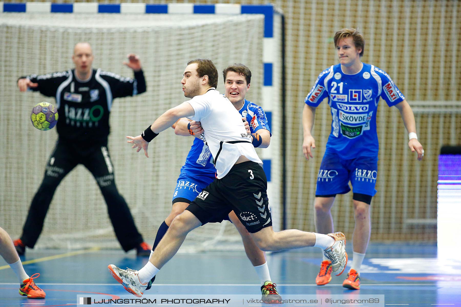 IFK Skövde HK-Eskilstuna Guif 26-25,herr,Arena Skövde,Skövde,Sverige,Handboll,,2015,171738