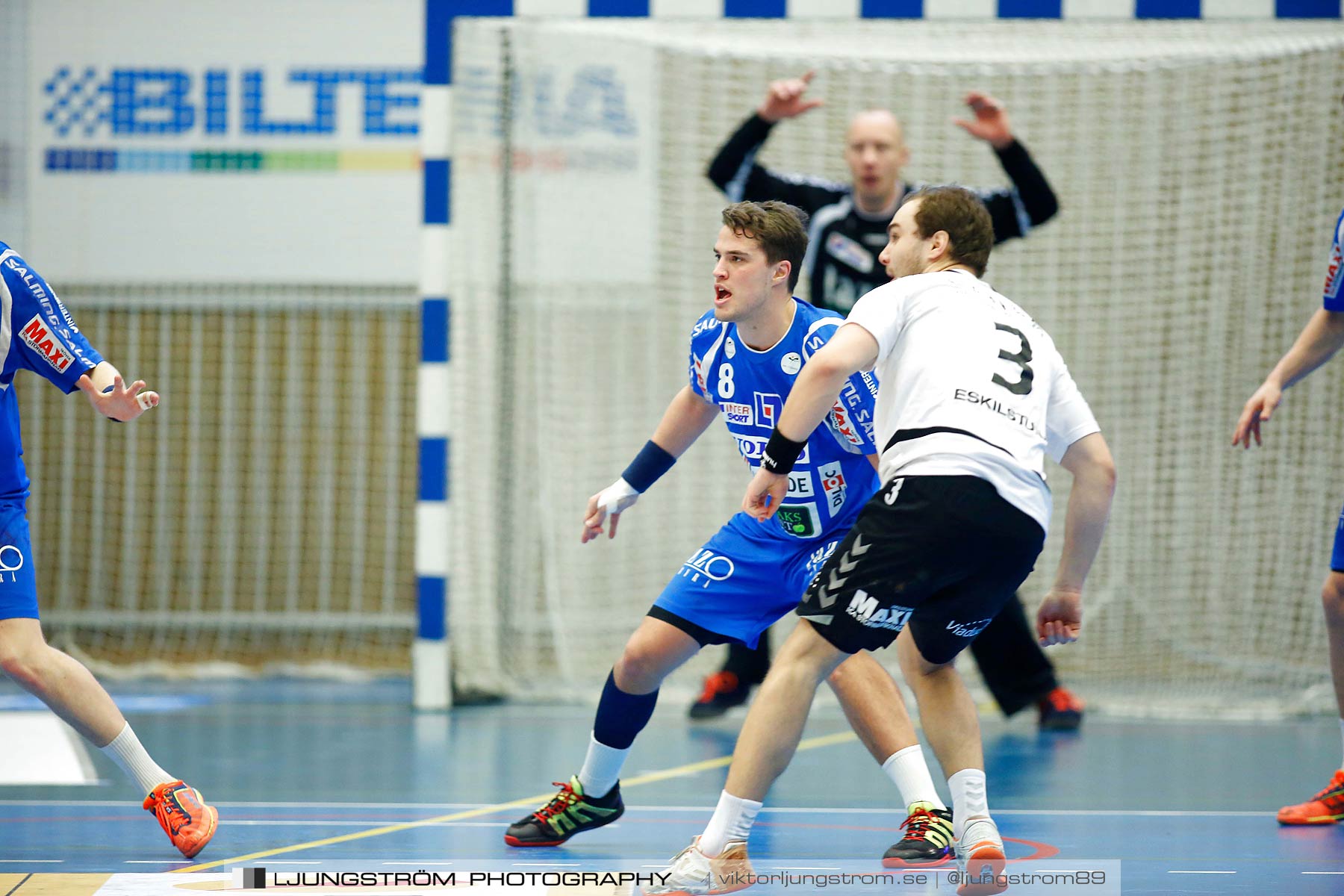 IFK Skövde HK-Eskilstuna Guif 26-25,herr,Arena Skövde,Skövde,Sverige,Handboll,,2015,171741