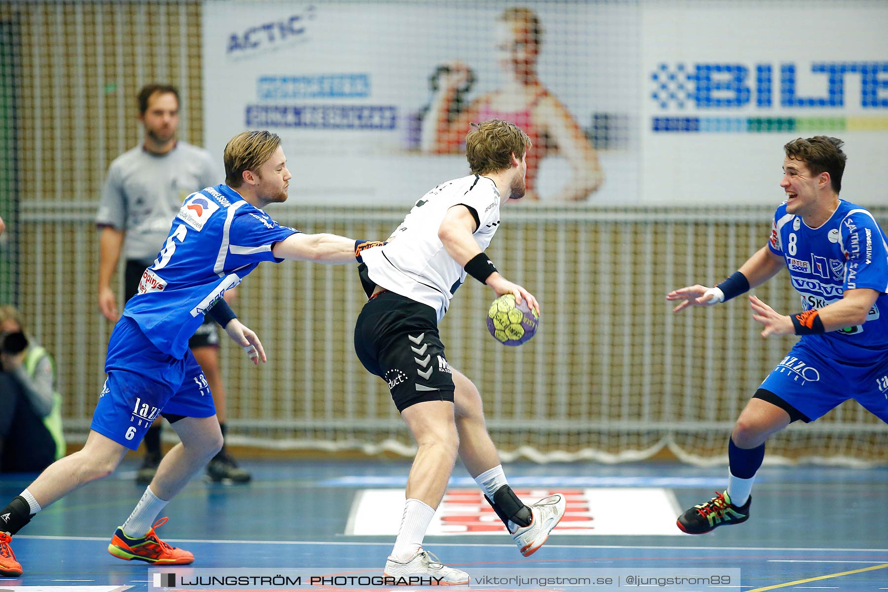 IFK Skövde HK-Eskilstuna Guif 26-25,herr,Arena Skövde,Skövde,Sverige,Handboll,,2015,171742