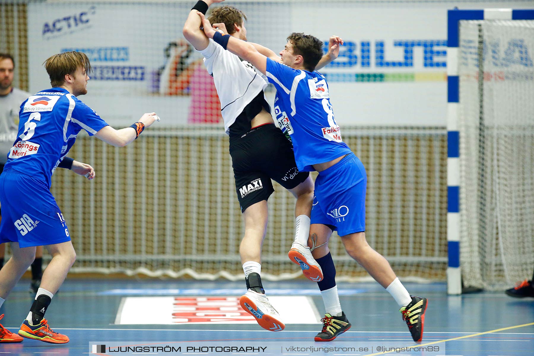 IFK Skövde HK-Eskilstuna Guif 26-25,herr,Arena Skövde,Skövde,Sverige,Handboll,,2015,171744