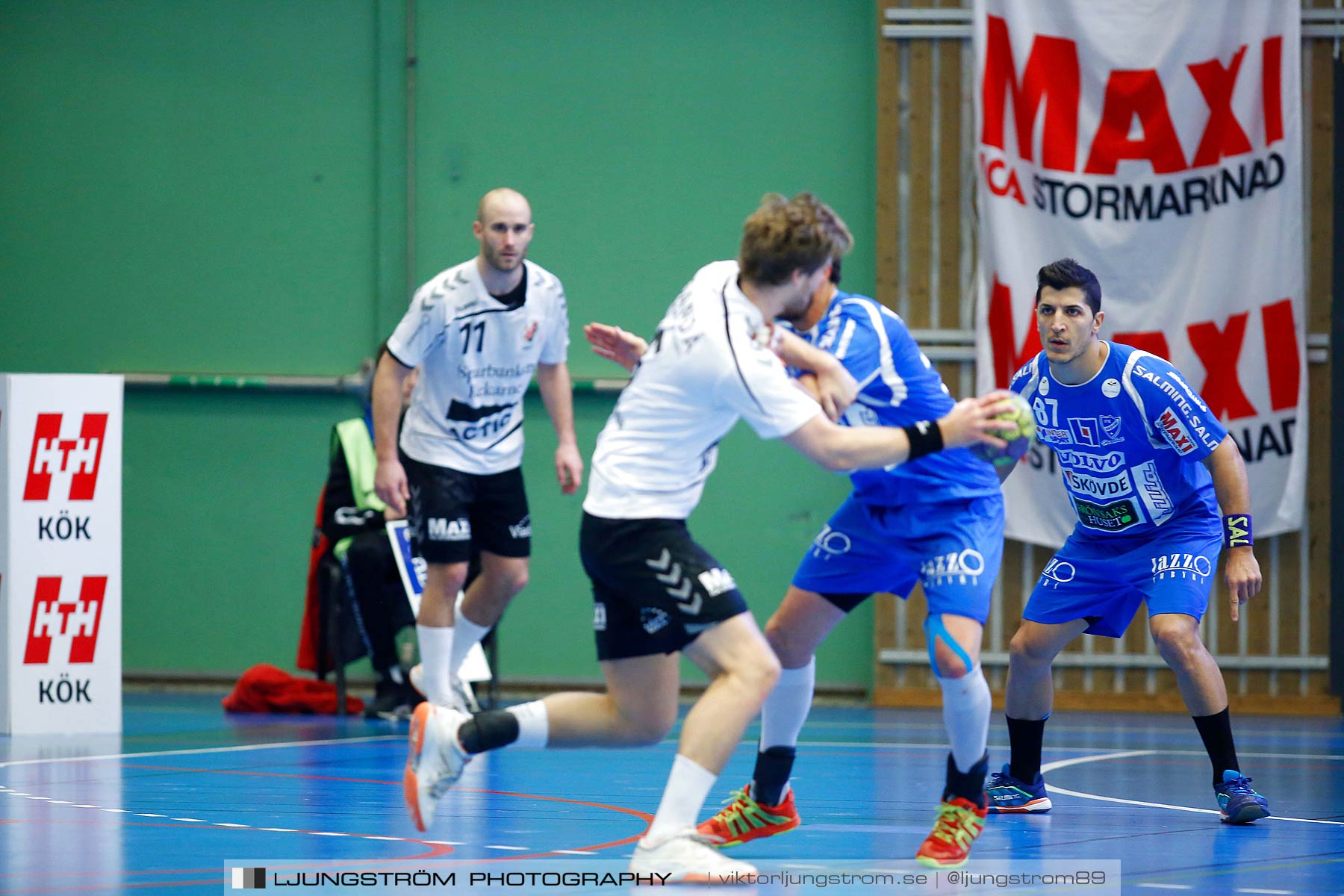 IFK Skövde HK-Eskilstuna Guif 26-25,herr,Arena Skövde,Skövde,Sverige,Handboll,,2015,171750