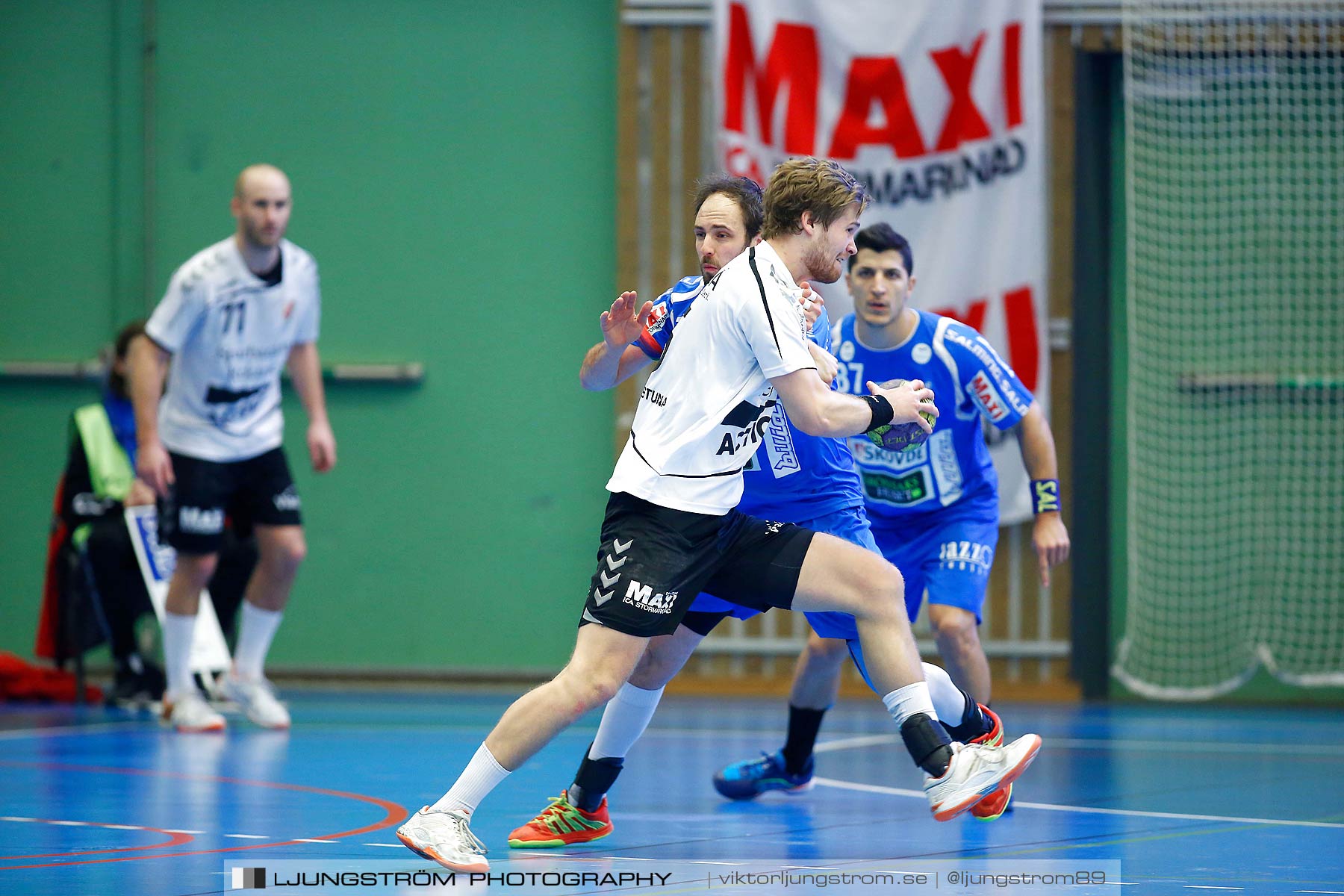 IFK Skövde HK-Eskilstuna Guif 26-25,herr,Arena Skövde,Skövde,Sverige,Handboll,,2015,171751