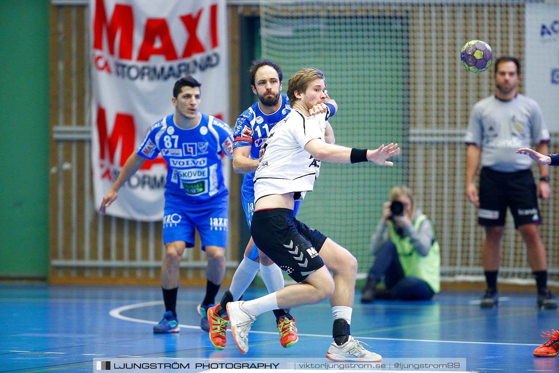 IFK Skövde HK-Eskilstuna Guif 26-25,herr,Arena Skövde,Skövde,Sverige,Handboll,,2015,171753