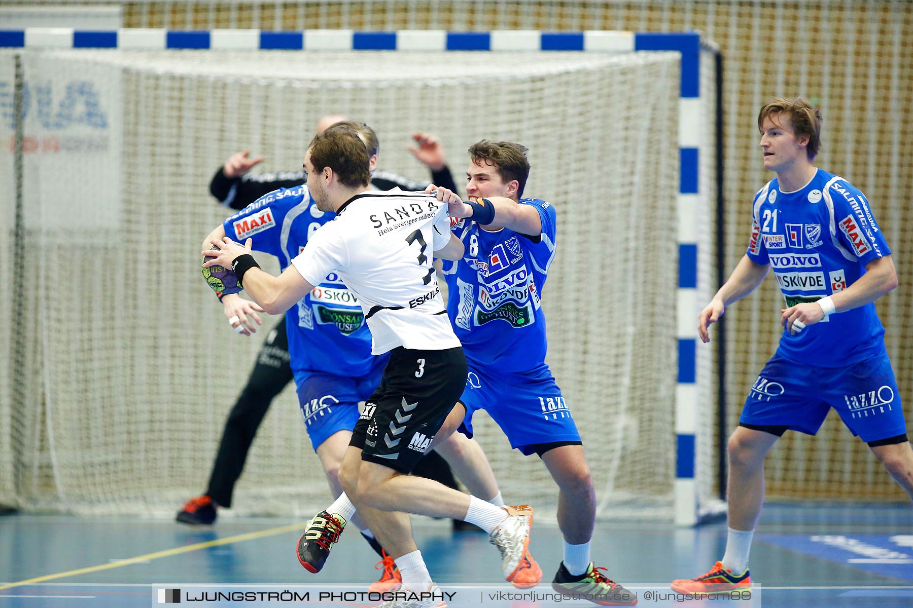 IFK Skövde HK-Eskilstuna Guif 26-25,herr,Arena Skövde,Skövde,Sverige,Handboll,,2015,171755