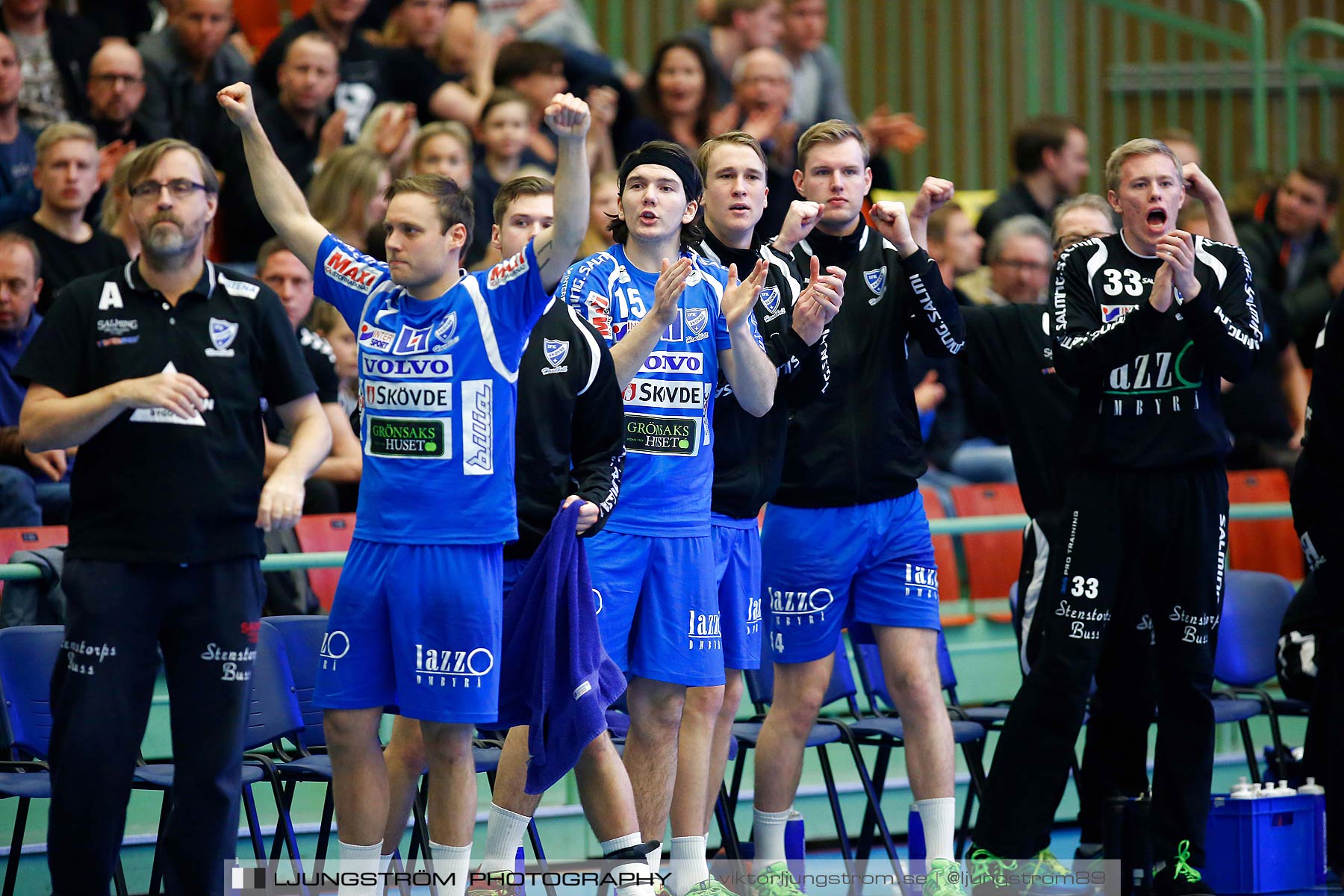 IFK Skövde HK-Eskilstuna Guif 26-25,herr,Arena Skövde,Skövde,Sverige,Handboll,,2015,171763