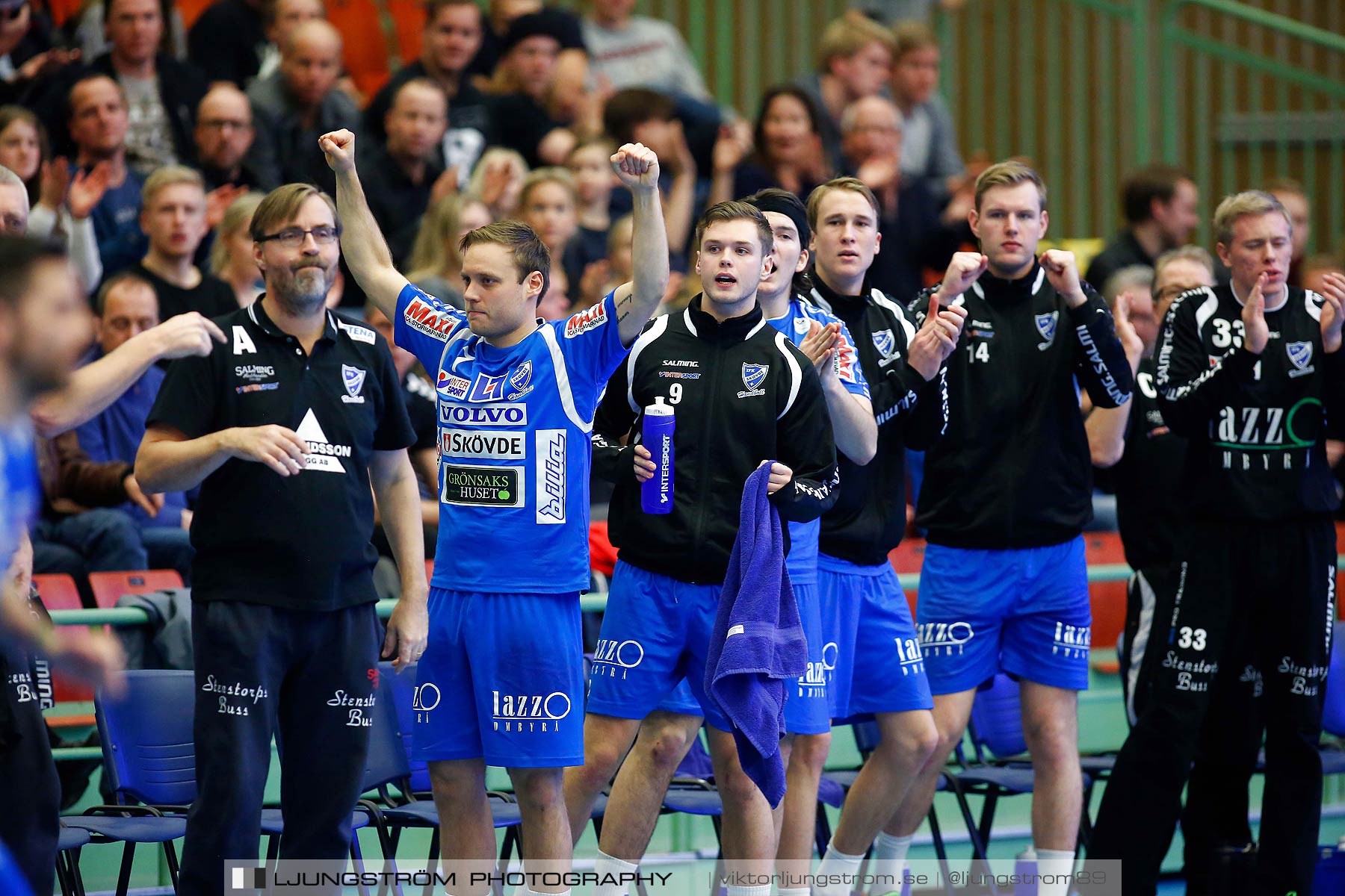 IFK Skövde HK-Eskilstuna Guif 26-25,herr,Arena Skövde,Skövde,Sverige,Handboll,,2015,171765