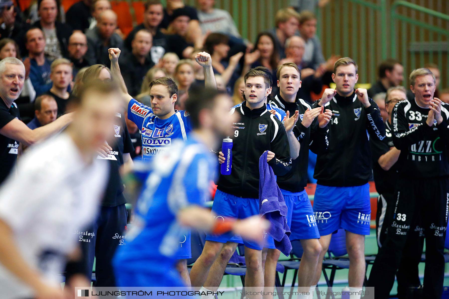 IFK Skövde HK-Eskilstuna Guif 26-25,herr,Arena Skövde,Skövde,Sverige,Handboll,,2015,171766