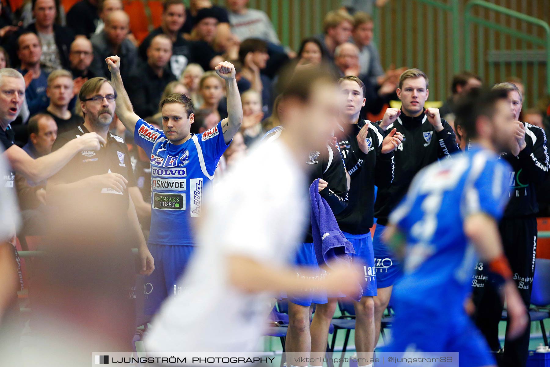 IFK Skövde HK-Eskilstuna Guif 26-25,herr,Arena Skövde,Skövde,Sverige,Handboll,,2015,171767