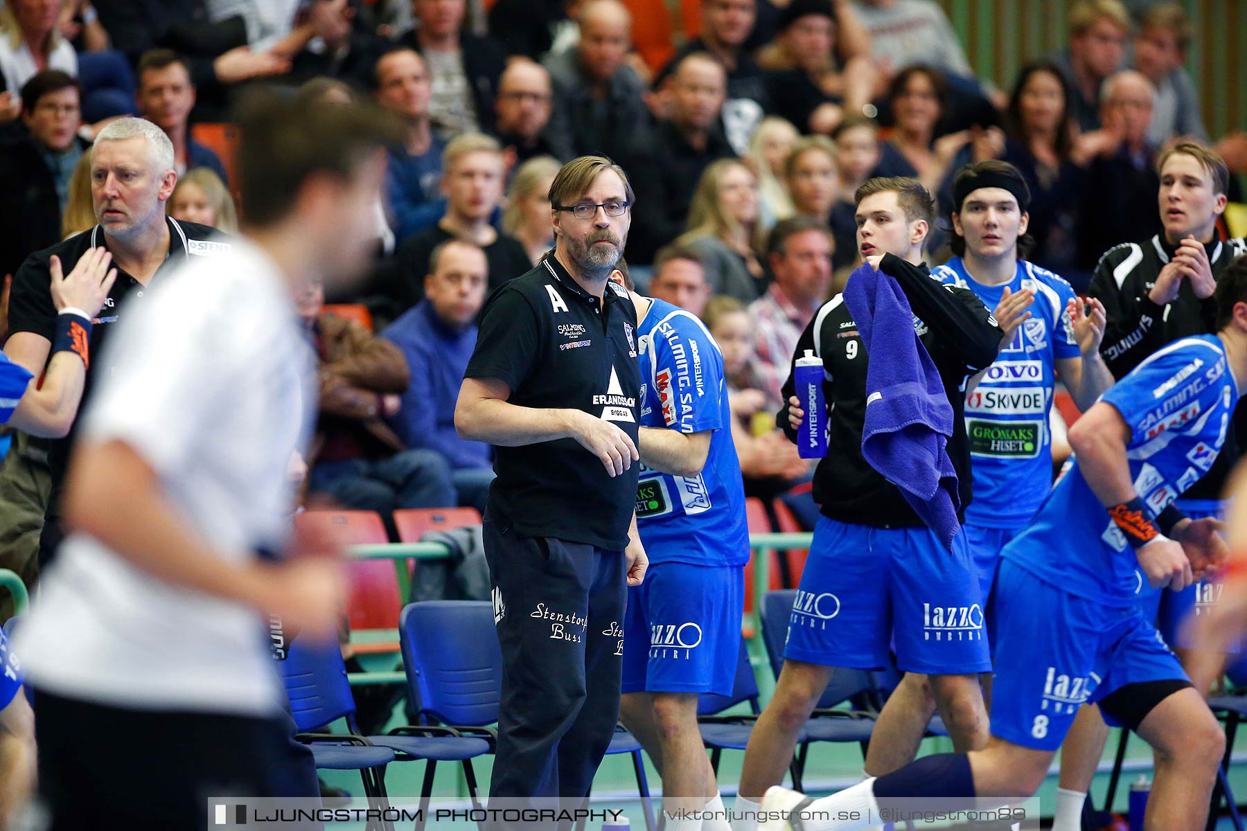 IFK Skövde HK-Eskilstuna Guif 26-25,herr,Arena Skövde,Skövde,Sverige,Handboll,,2015,171773