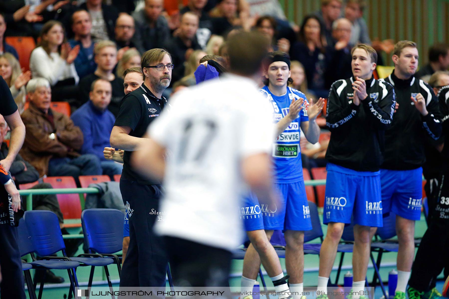 IFK Skövde HK-Eskilstuna Guif 26-25,herr,Arena Skövde,Skövde,Sverige,Handboll,,2015,171775