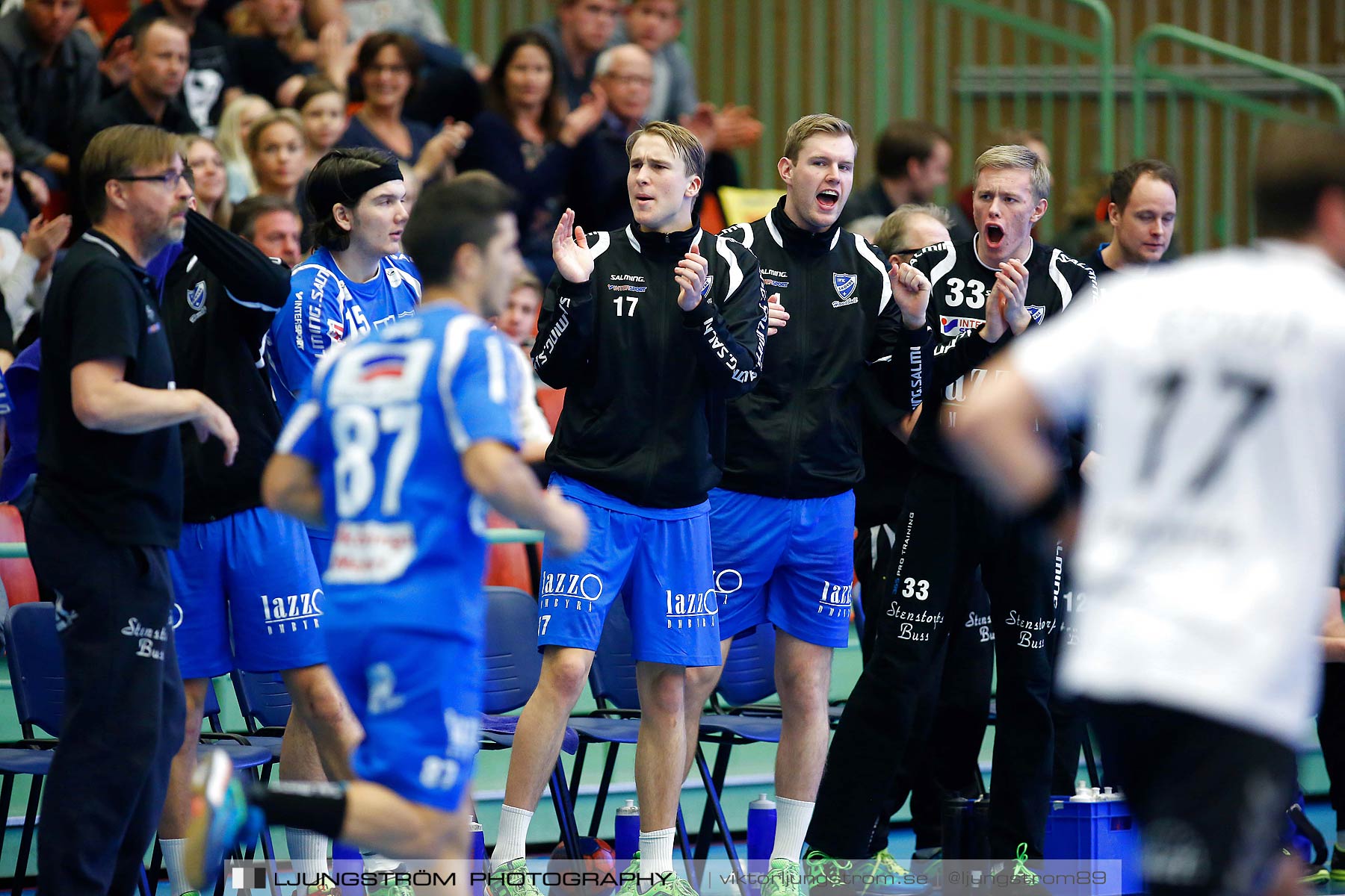 IFK Skövde HK-Eskilstuna Guif 26-25,herr,Arena Skövde,Skövde,Sverige,Handboll,,2015,171776