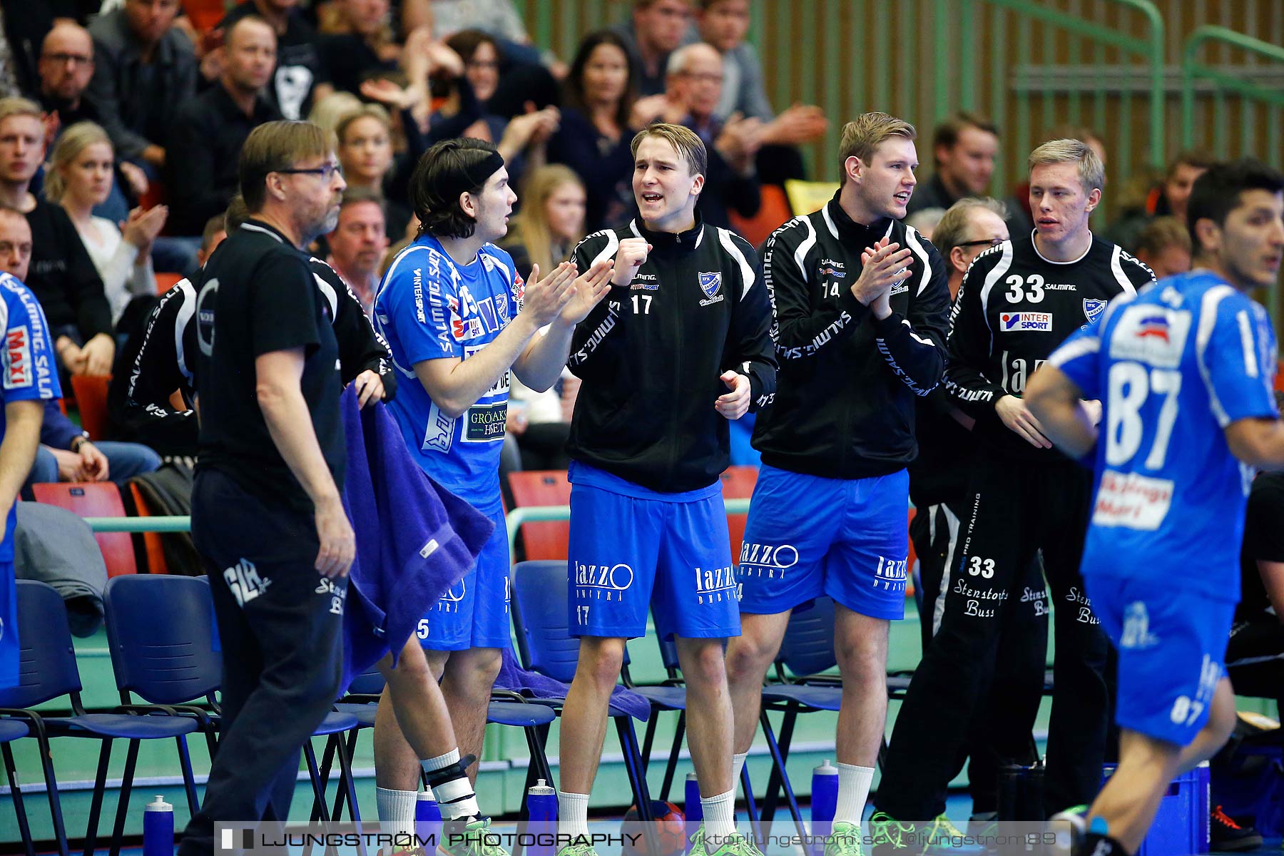 IFK Skövde HK-Eskilstuna Guif 26-25,herr,Arena Skövde,Skövde,Sverige,Handboll,,2015,171779