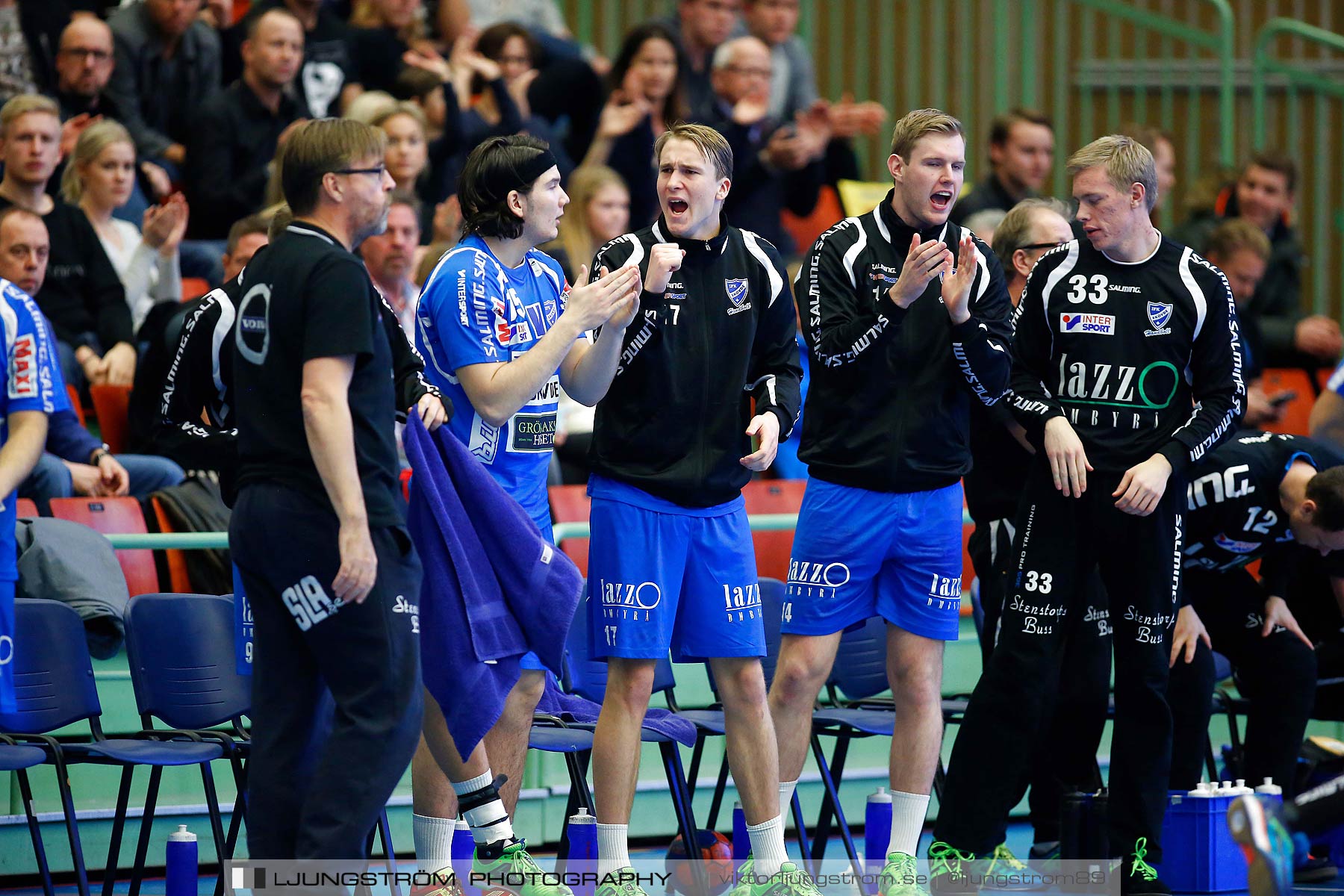 IFK Skövde HK-Eskilstuna Guif 26-25,herr,Arena Skövde,Skövde,Sverige,Handboll,,2015,171780