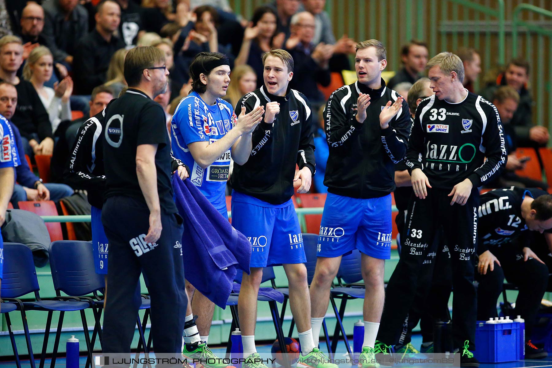 IFK Skövde HK-Eskilstuna Guif 26-25,herr,Arena Skövde,Skövde,Sverige,Handboll,,2015,171781