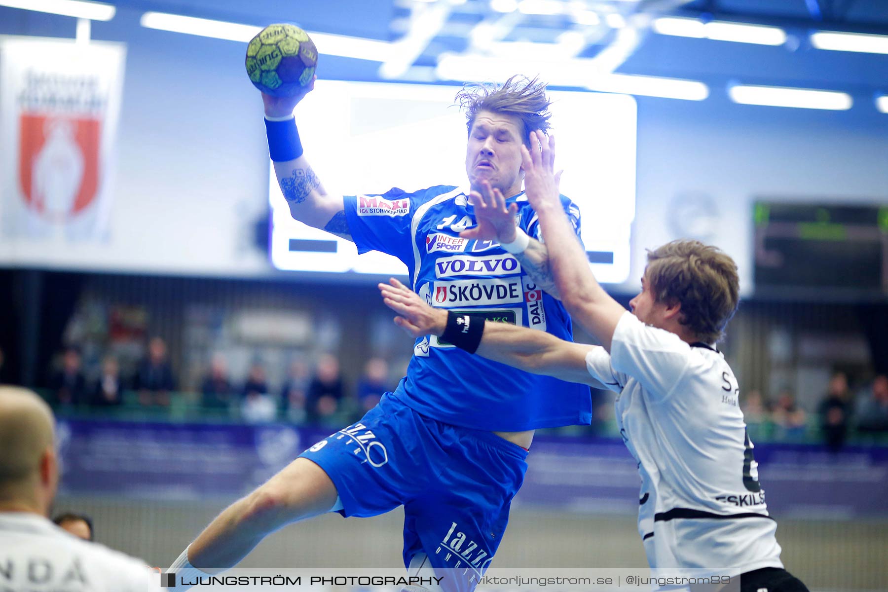 IFK Skövde HK-Eskilstuna Guif 26-25,herr,Arena Skövde,Skövde,Sverige,Handboll,,2015,171793