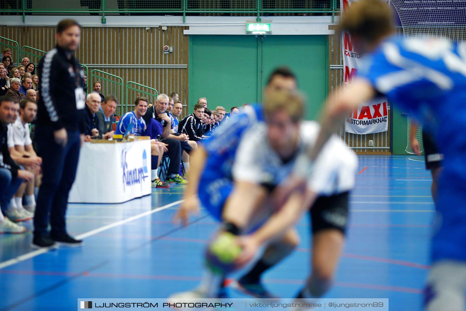 IFK Skövde HK-Eskilstuna Guif 26-25,herr,Arena Skövde,Skövde,Sverige,Handboll,,2015,171795