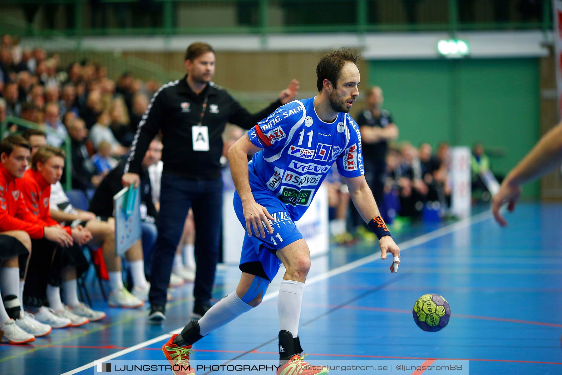 IFK Skövde HK-Eskilstuna Guif 26-25,herr,Arena Skövde,Skövde,Sverige,Handboll,,2015,171804