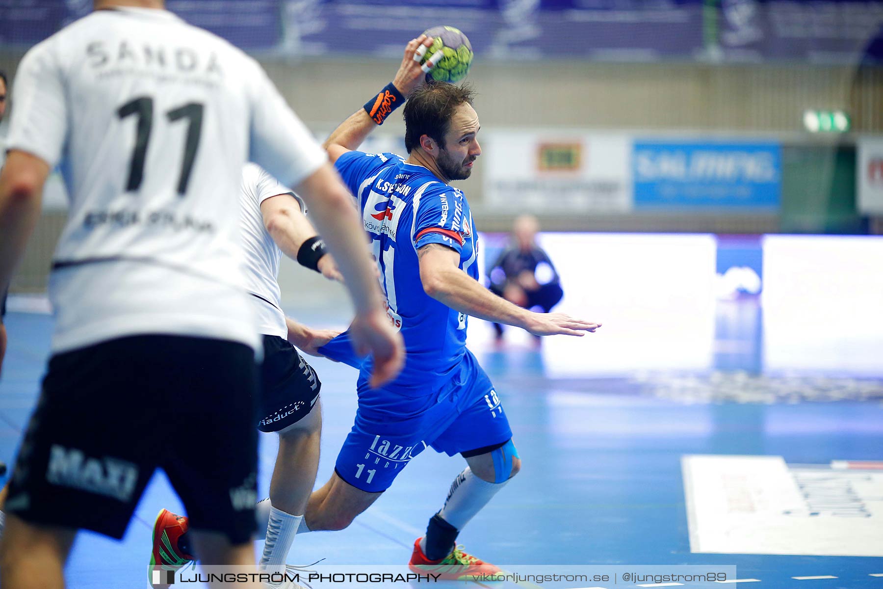 IFK Skövde HK-Eskilstuna Guif 26-25,herr,Arena Skövde,Skövde,Sverige,Handboll,,2015,171808