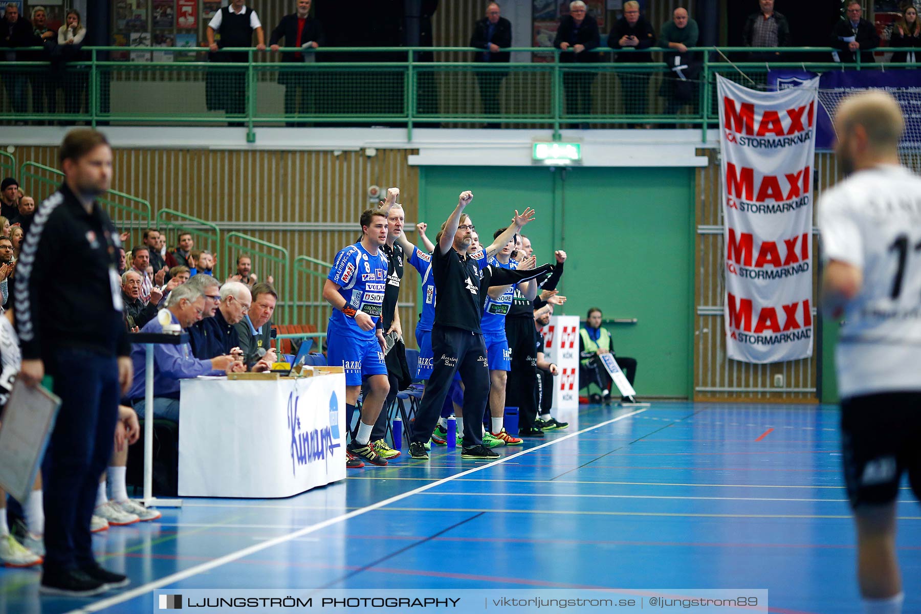 IFK Skövde HK-Eskilstuna Guif 26-25,herr,Arena Skövde,Skövde,Sverige,Handboll,,2015,171812