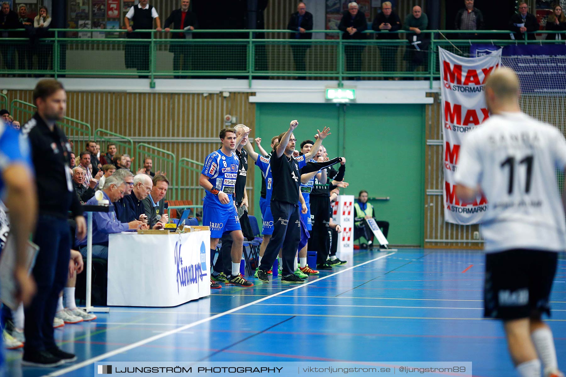 IFK Skövde HK-Eskilstuna Guif 26-25,herr,Arena Skövde,Skövde,Sverige,Handboll,,2015,171813