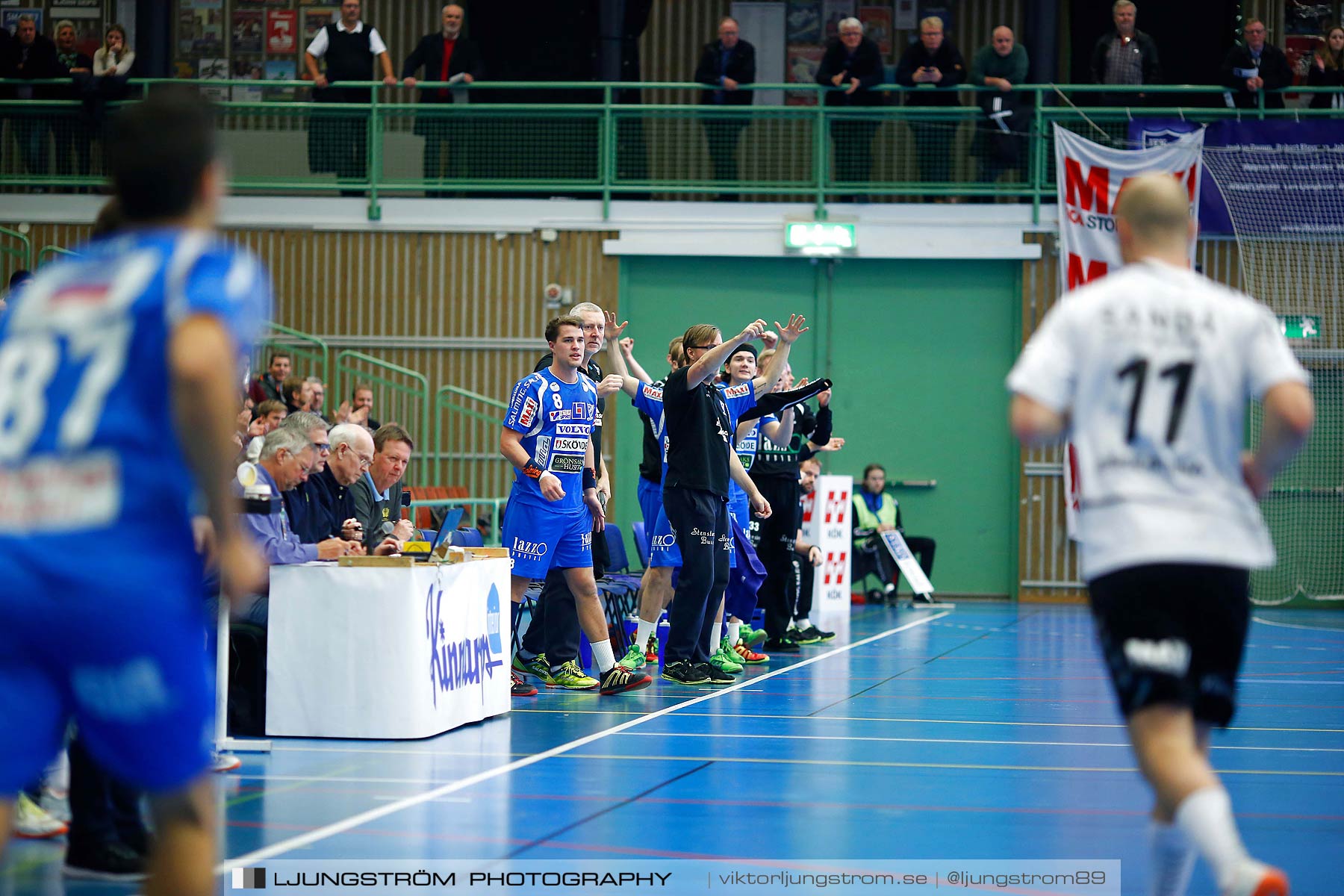 IFK Skövde HK-Eskilstuna Guif 26-25,herr,Arena Skövde,Skövde,Sverige,Handboll,,2015,171814