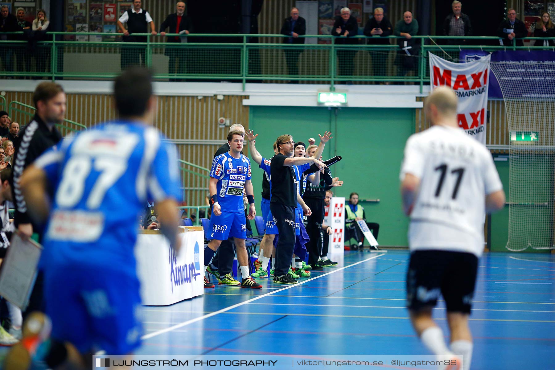 IFK Skövde HK-Eskilstuna Guif 26-25,herr,Arena Skövde,Skövde,Sverige,Handboll,,2015,171815