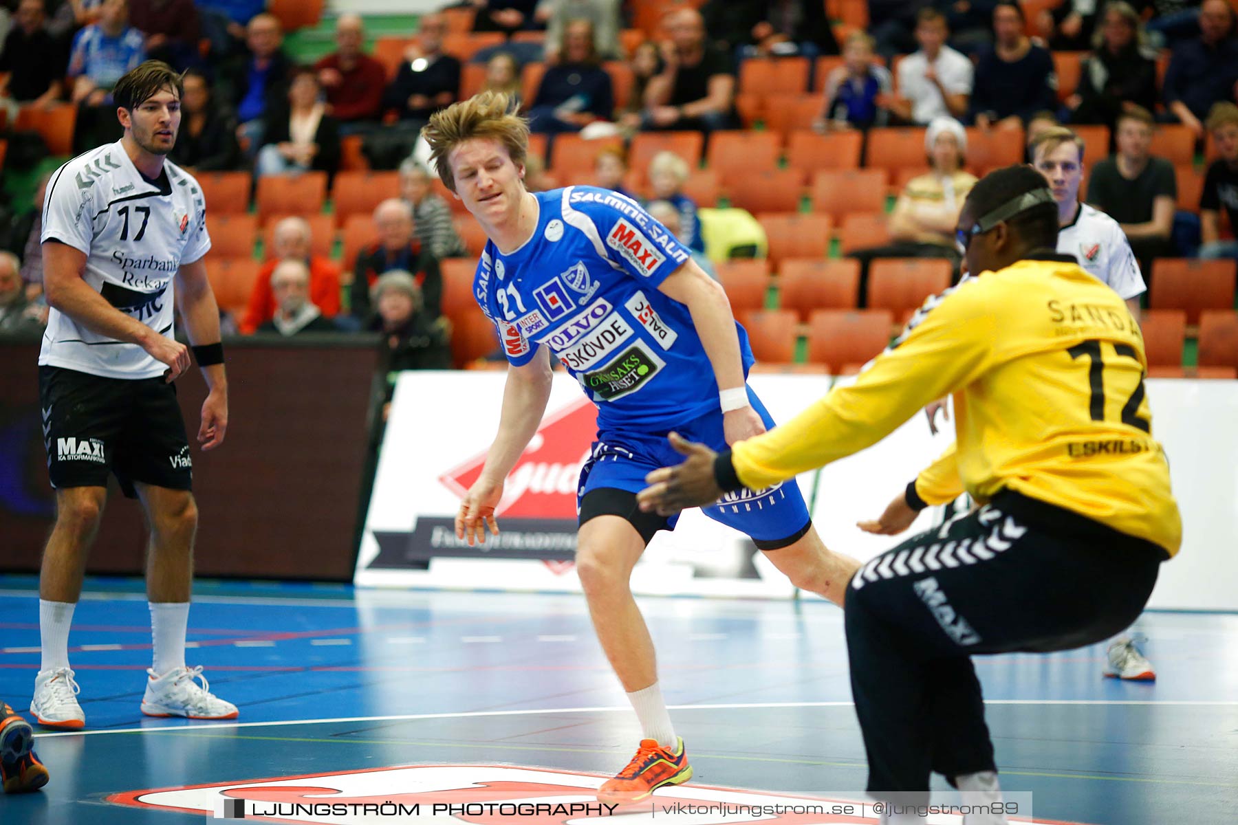 IFK Skövde HK-Eskilstuna Guif 26-25,herr,Arena Skövde,Skövde,Sverige,Handboll,,2015,171830