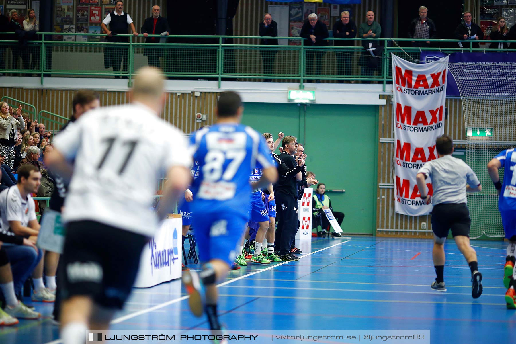 IFK Skövde HK-Eskilstuna Guif 26-25,herr,Arena Skövde,Skövde,Sverige,Handboll,,2015,171833