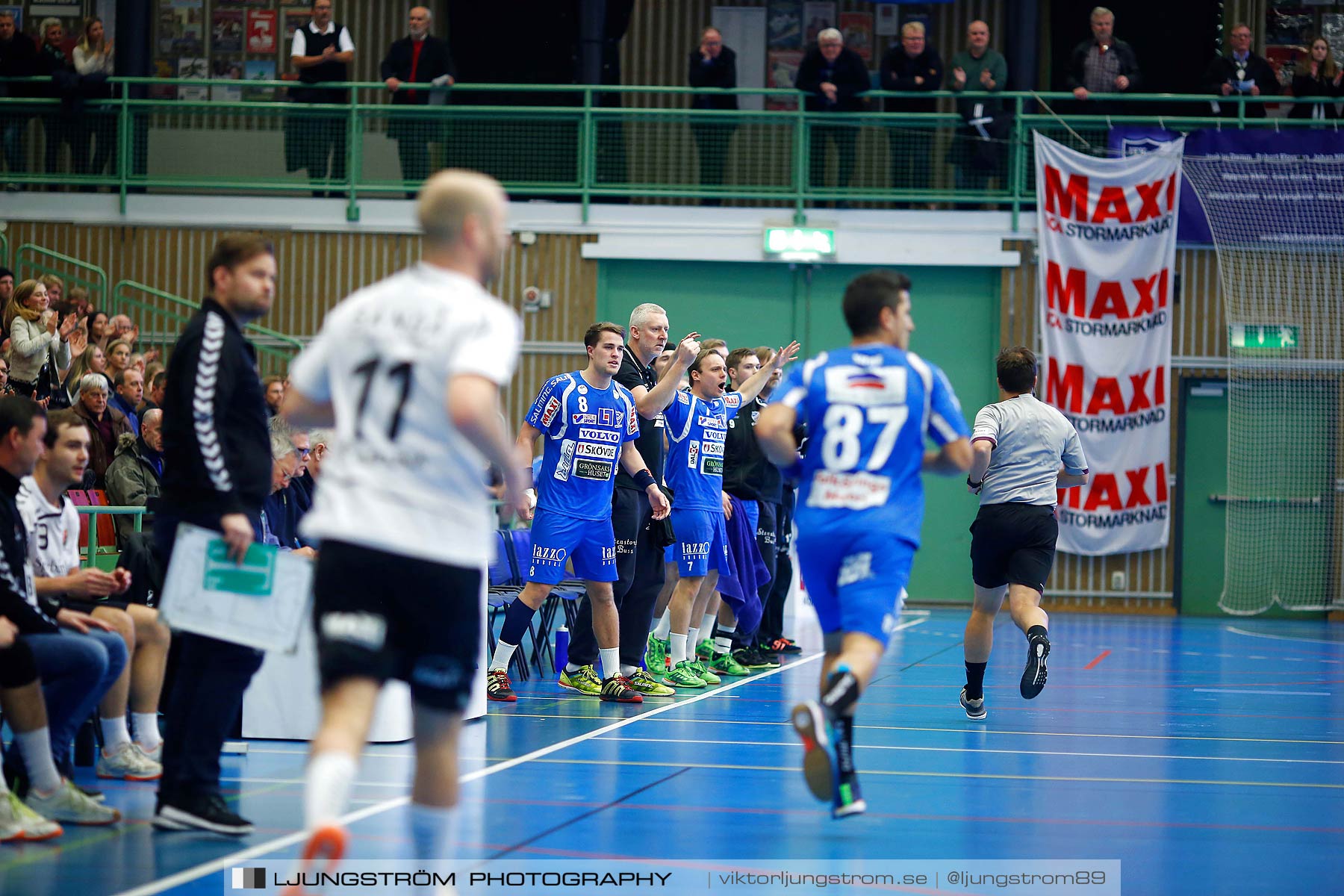 IFK Skövde HK-Eskilstuna Guif 26-25,herr,Arena Skövde,Skövde,Sverige,Handboll,,2015,171835