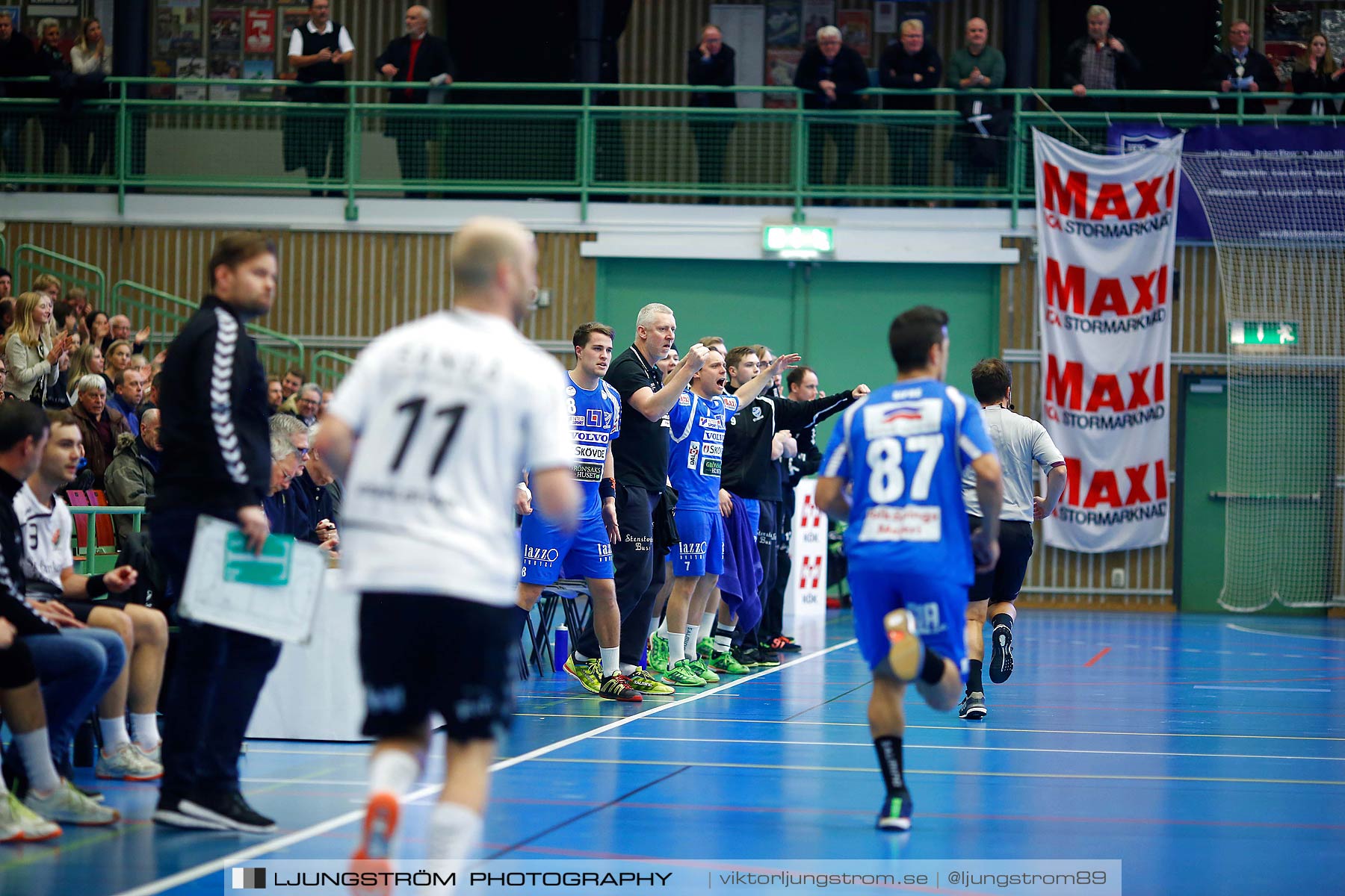 IFK Skövde HK-Eskilstuna Guif 26-25,herr,Arena Skövde,Skövde,Sverige,Handboll,,2015,171836