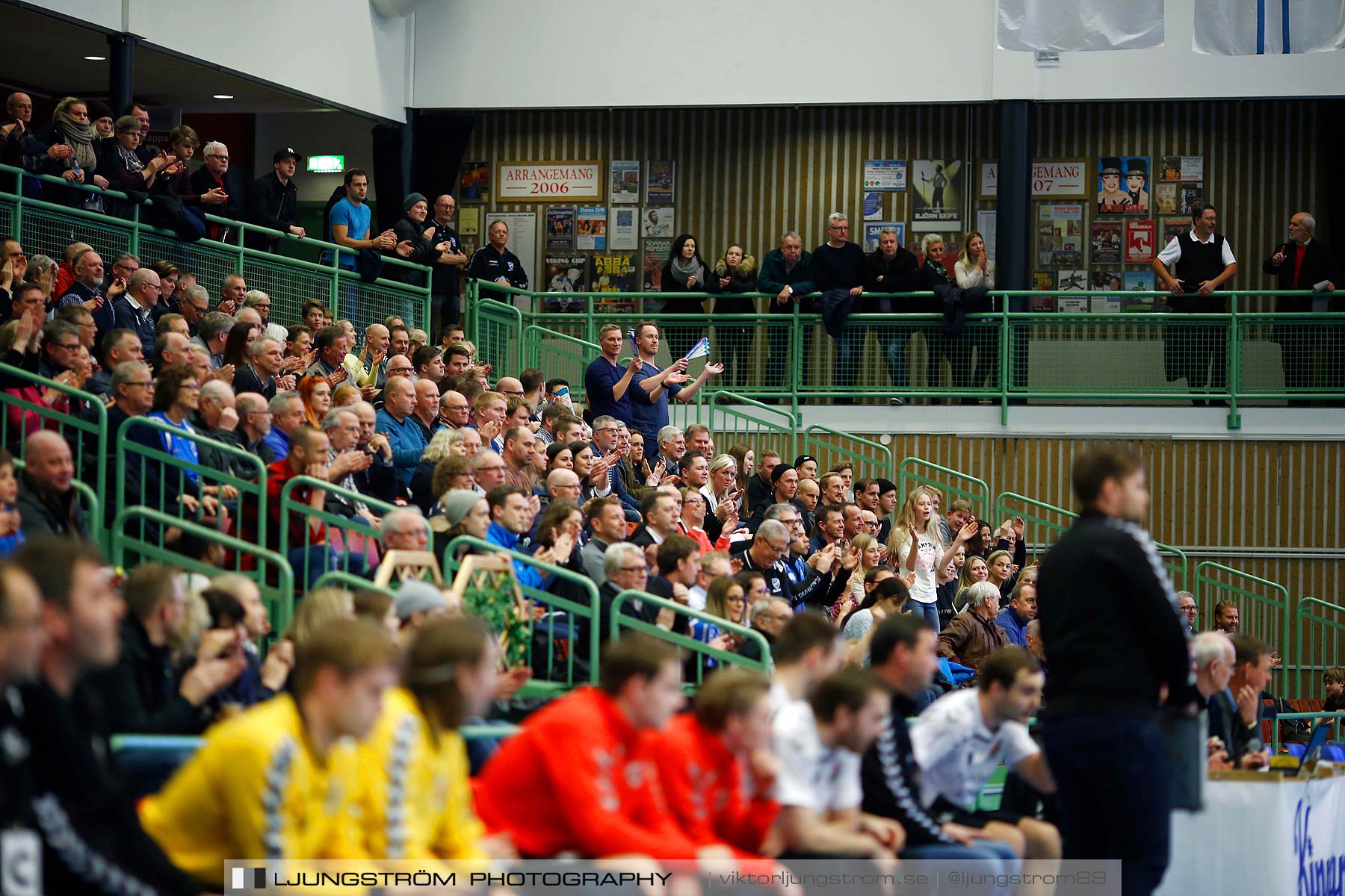 IFK Skövde HK-Eskilstuna Guif 26-25,herr,Arena Skövde,Skövde,Sverige,Handboll,,2015,171840