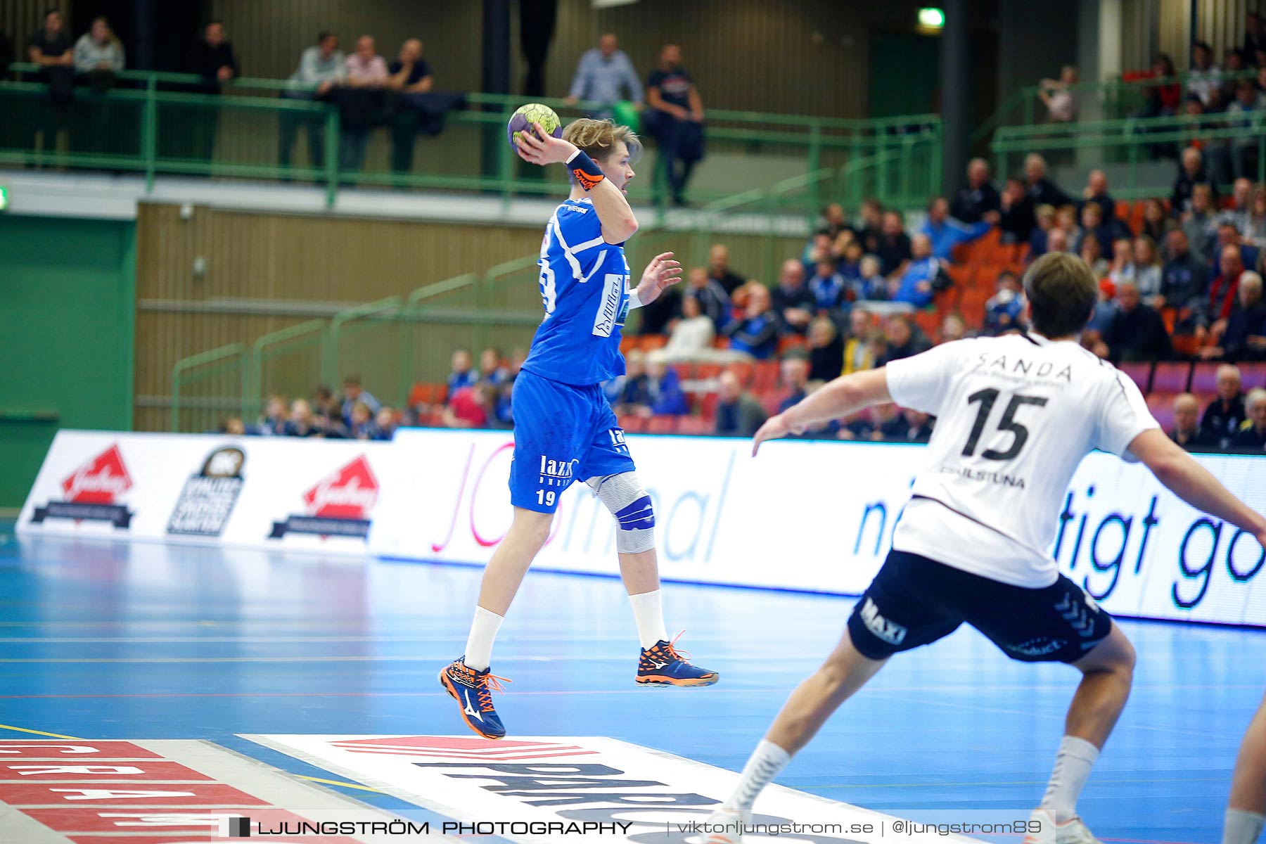 IFK Skövde HK-Eskilstuna Guif 26-25,herr,Arena Skövde,Skövde,Sverige,Handboll,,2015,171846