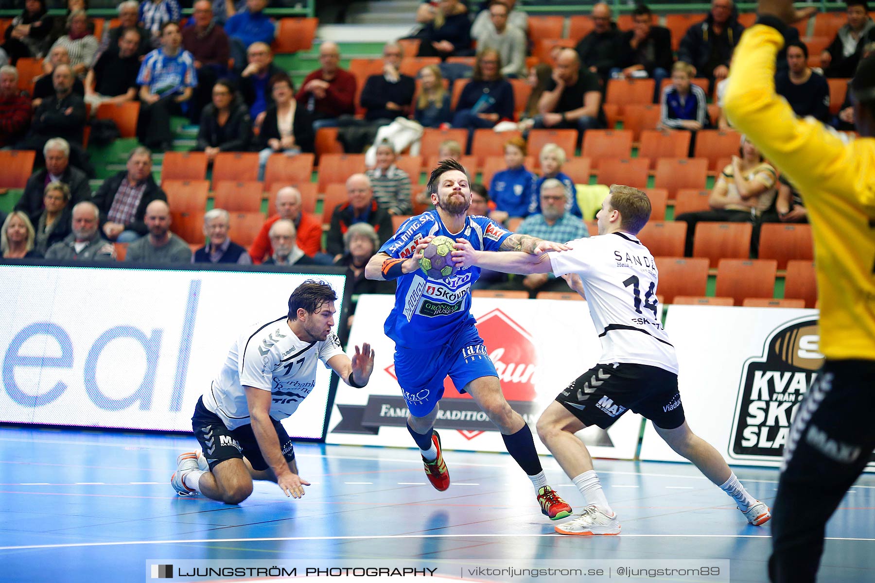 IFK Skövde HK-Eskilstuna Guif 26-25,herr,Arena Skövde,Skövde,Sverige,Handboll,,2015,171849