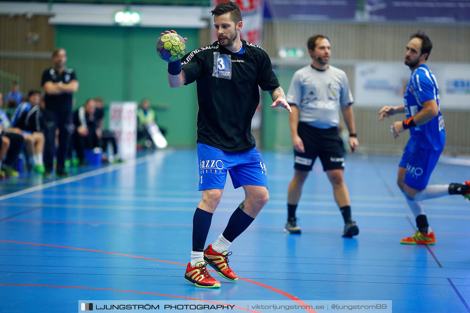 IFK Skövde HK-Eskilstuna Guif 26-25,herr,Arena Skövde,Skövde,Sverige,Handboll,,2015,171856