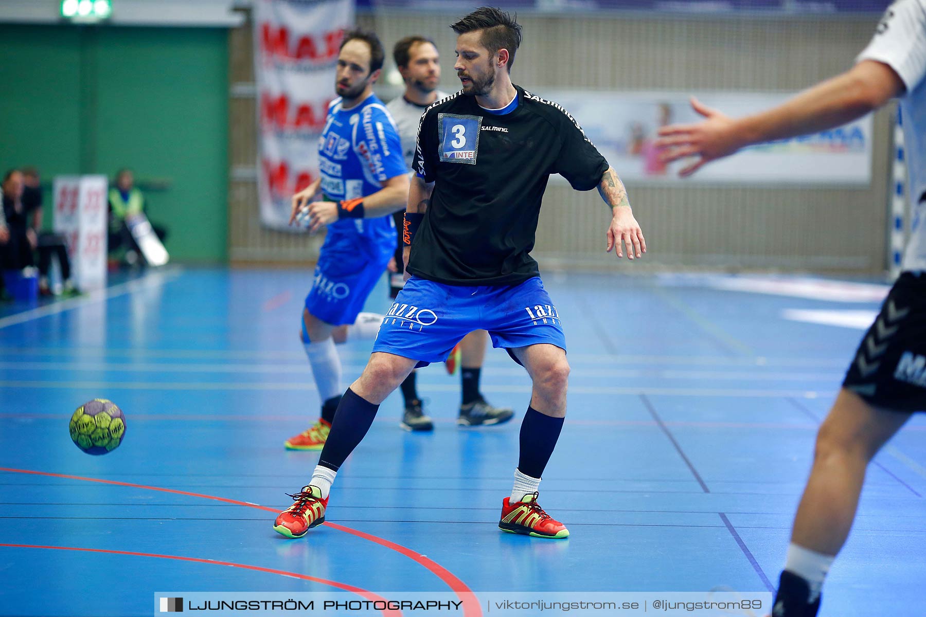 IFK Skövde HK-Eskilstuna Guif 26-25,herr,Arena Skövde,Skövde,Sverige,Handboll,,2015,171858