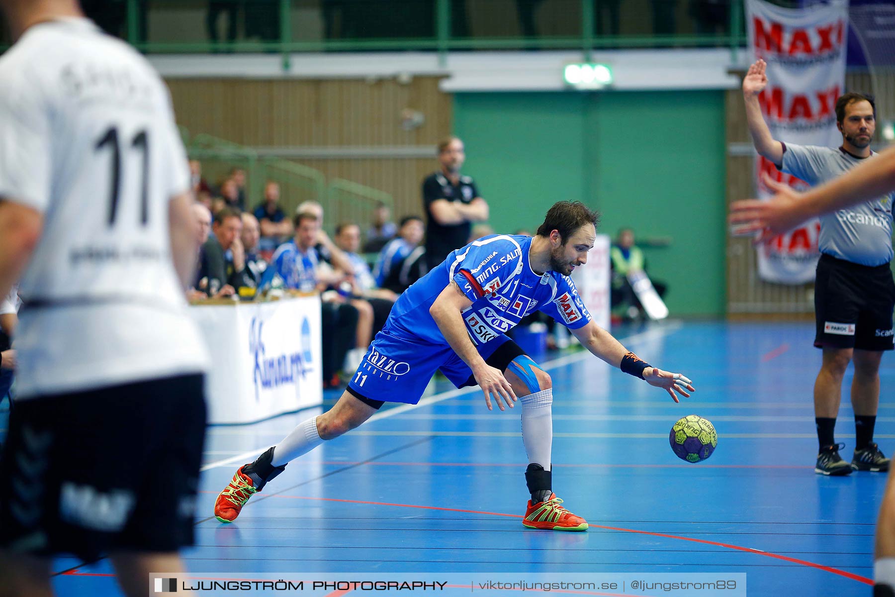 IFK Skövde HK-Eskilstuna Guif 26-25,herr,Arena Skövde,Skövde,Sverige,Handboll,,2015,171861