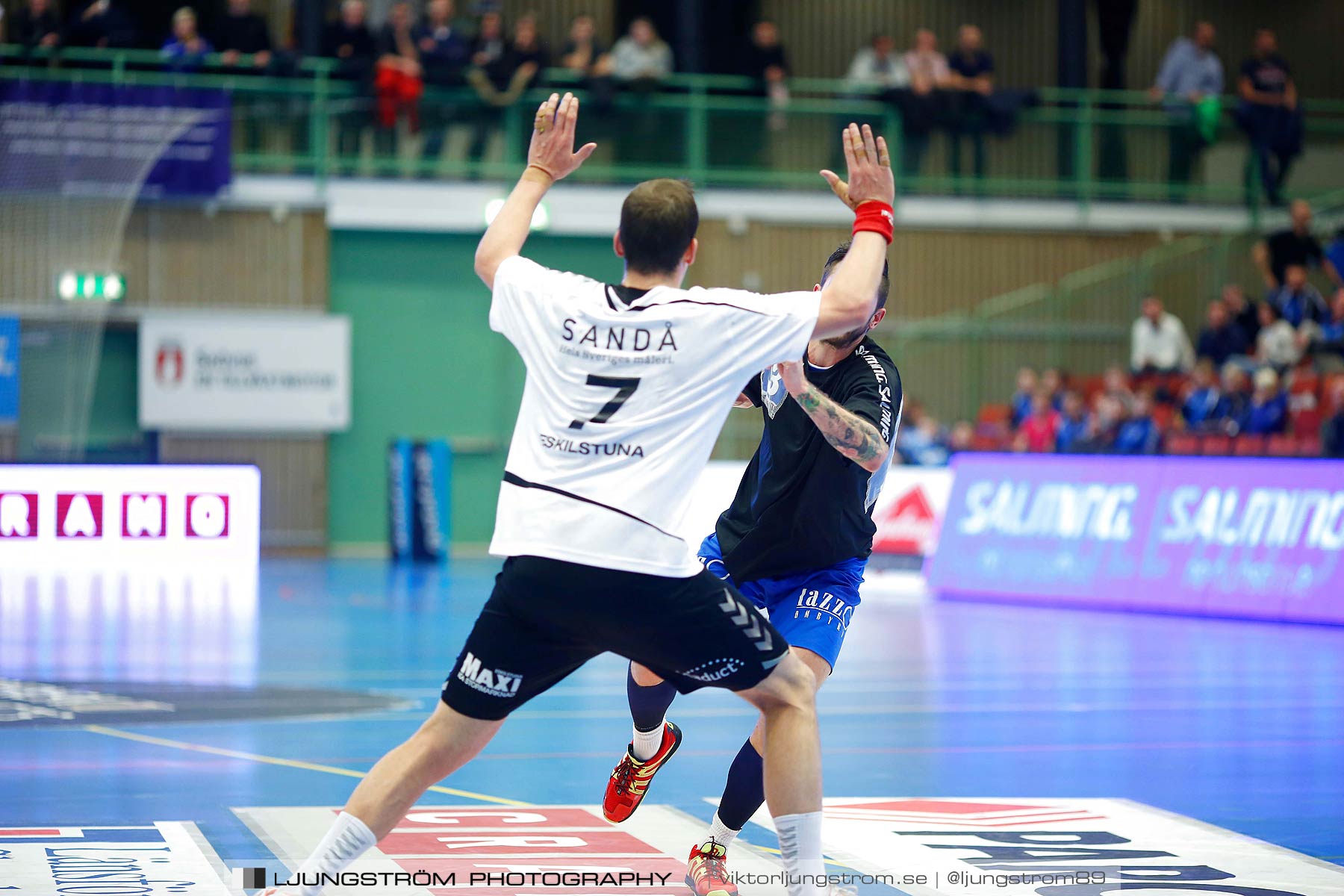 IFK Skövde HK-Eskilstuna Guif 26-25,herr,Arena Skövde,Skövde,Sverige,Handboll,,2015,171866