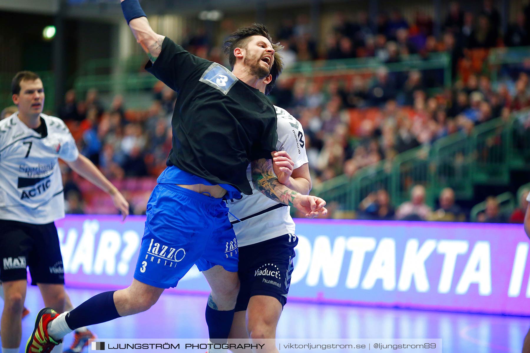 IFK Skövde HK-Eskilstuna Guif 26-25,herr,Arena Skövde,Skövde,Sverige,Handboll,,2015,171873