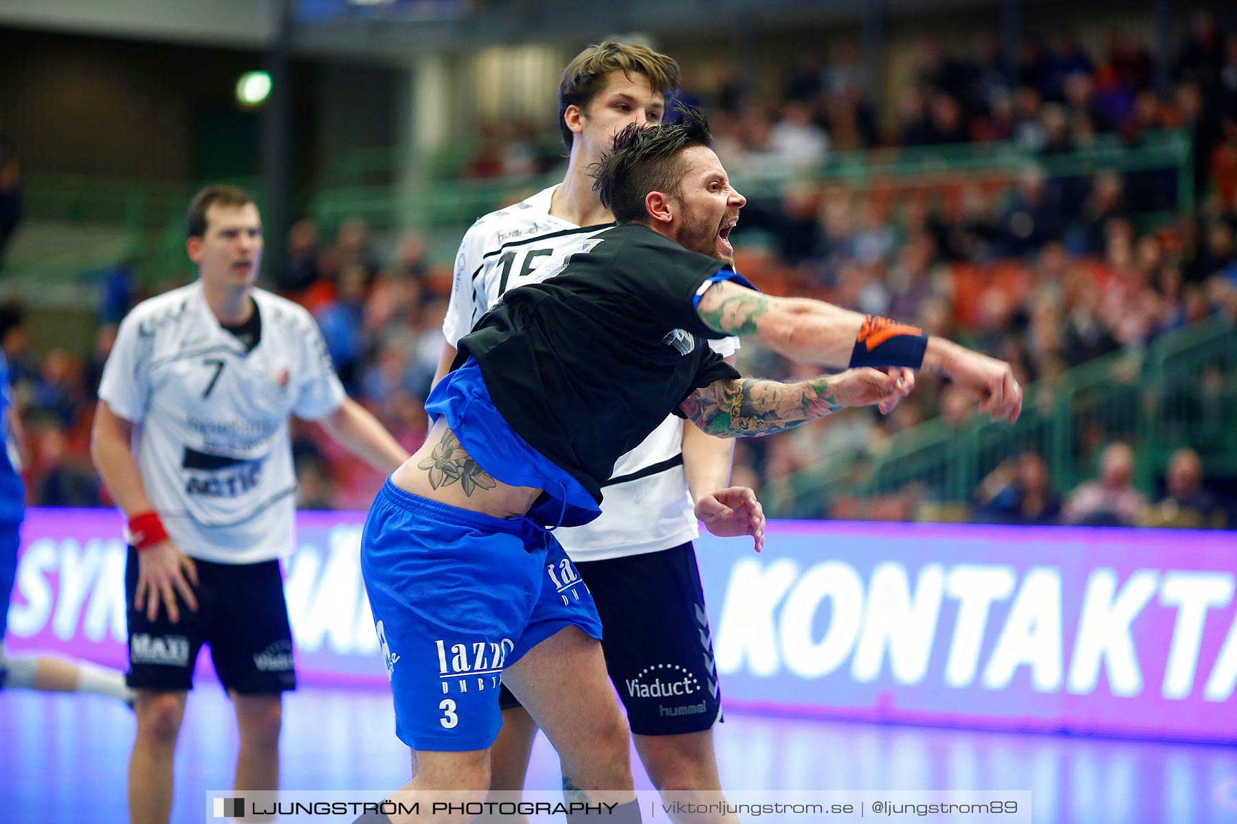 IFK Skövde HK-Eskilstuna Guif 26-25,herr,Arena Skövde,Skövde,Sverige,Handboll,,2015,171874