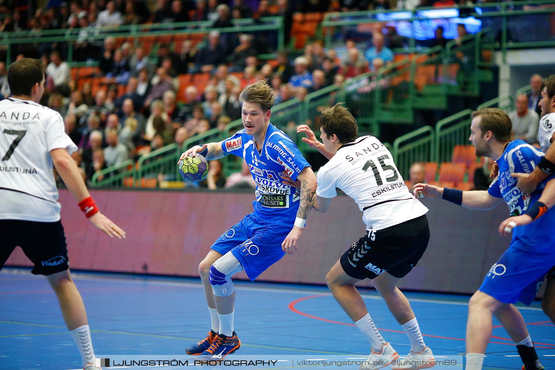 IFK Skövde HK-Eskilstuna Guif 26-25,herr,Arena Skövde,Skövde,Sverige,Handboll,,2015,171884