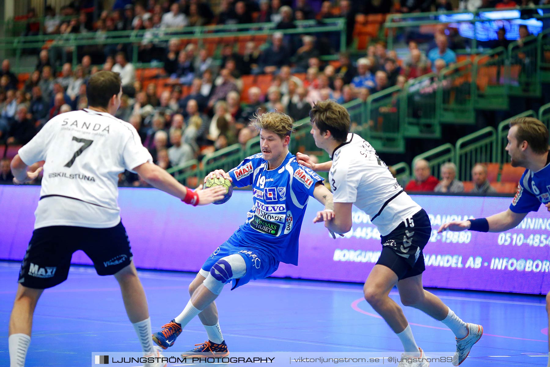 IFK Skövde HK-Eskilstuna Guif 26-25,herr,Arena Skövde,Skövde,Sverige,Handboll,,2015,171885